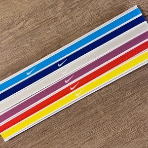 Nike Vibrant Stripe Headbands